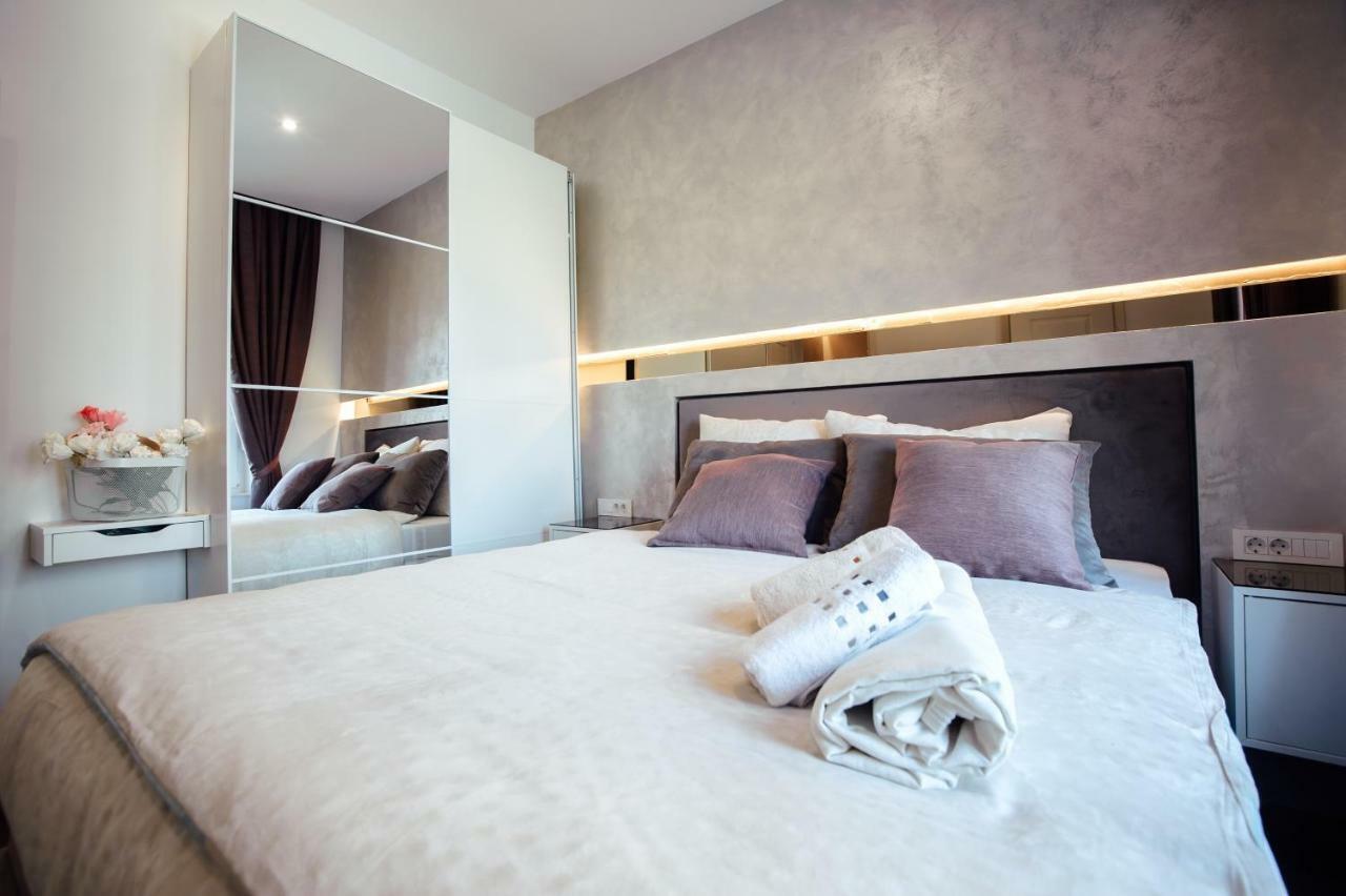 Citylux Apartments Загреб Экстерьер фото