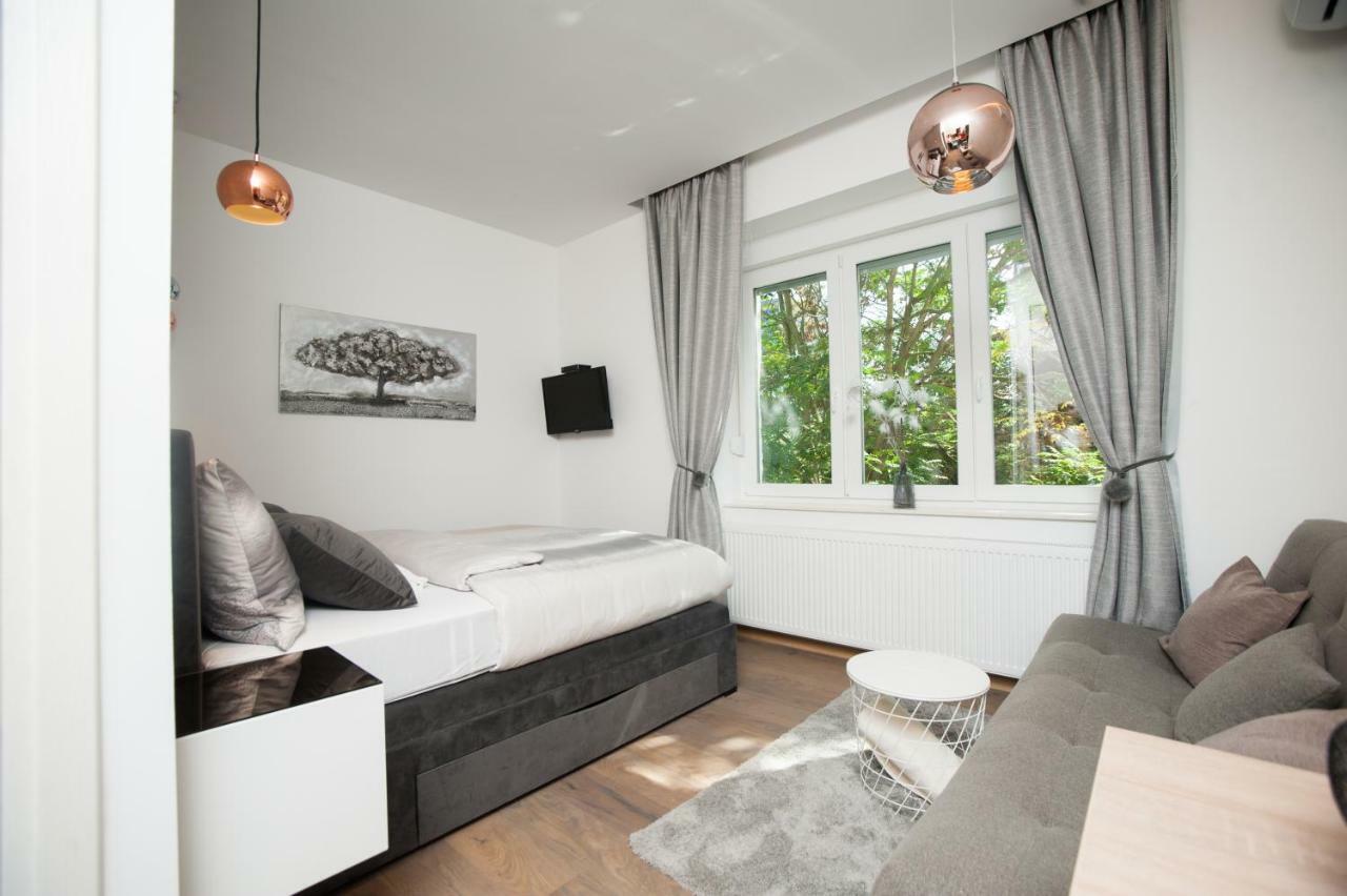 Citylux Apartments Загреб Экстерьер фото