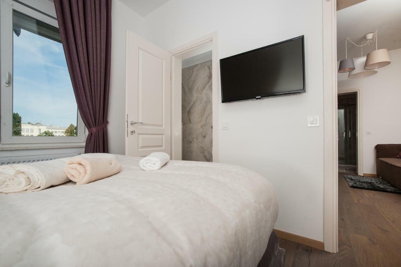 Citylux Apartments Загреб Экстерьер фото
