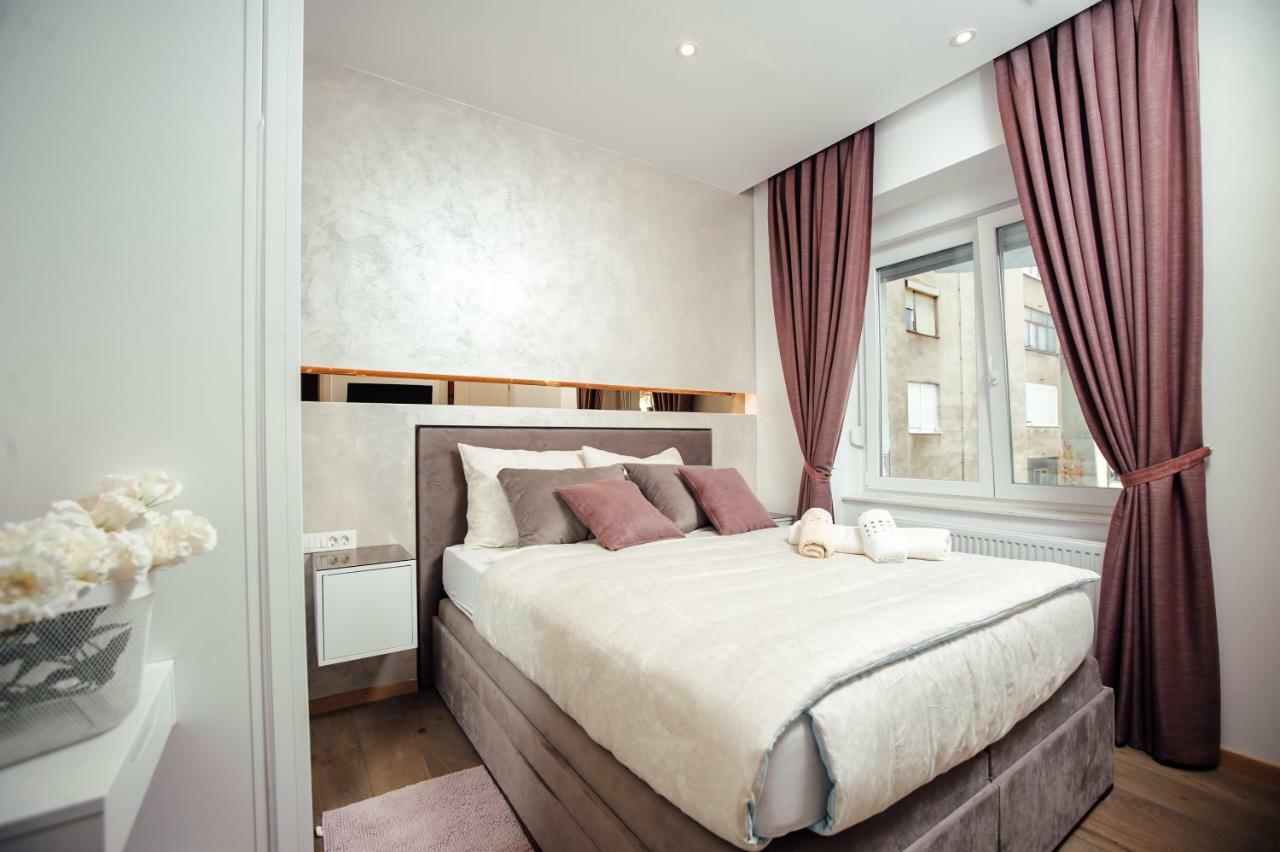 Citylux Apartments Загреб Экстерьер фото