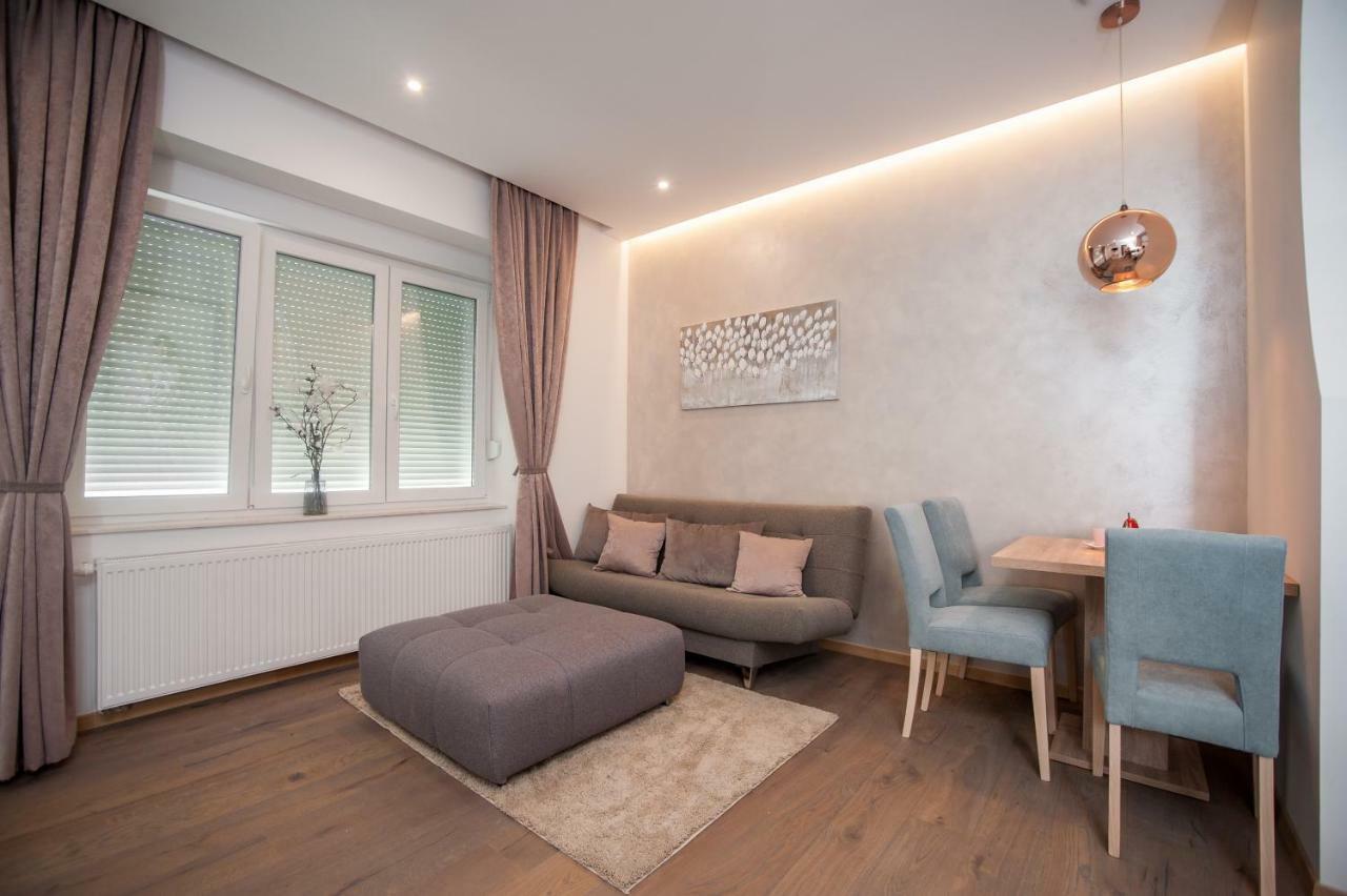 Citylux Apartments Загреб Экстерьер фото