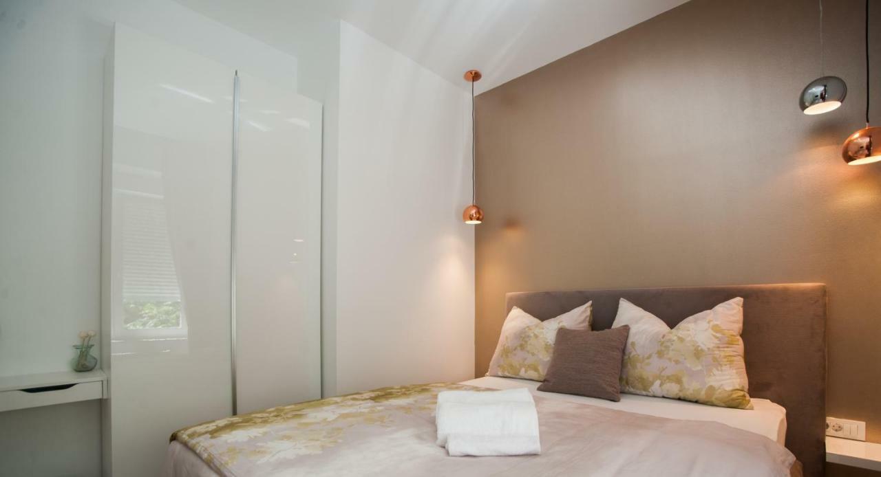 Citylux Apartments Загреб Экстерьер фото