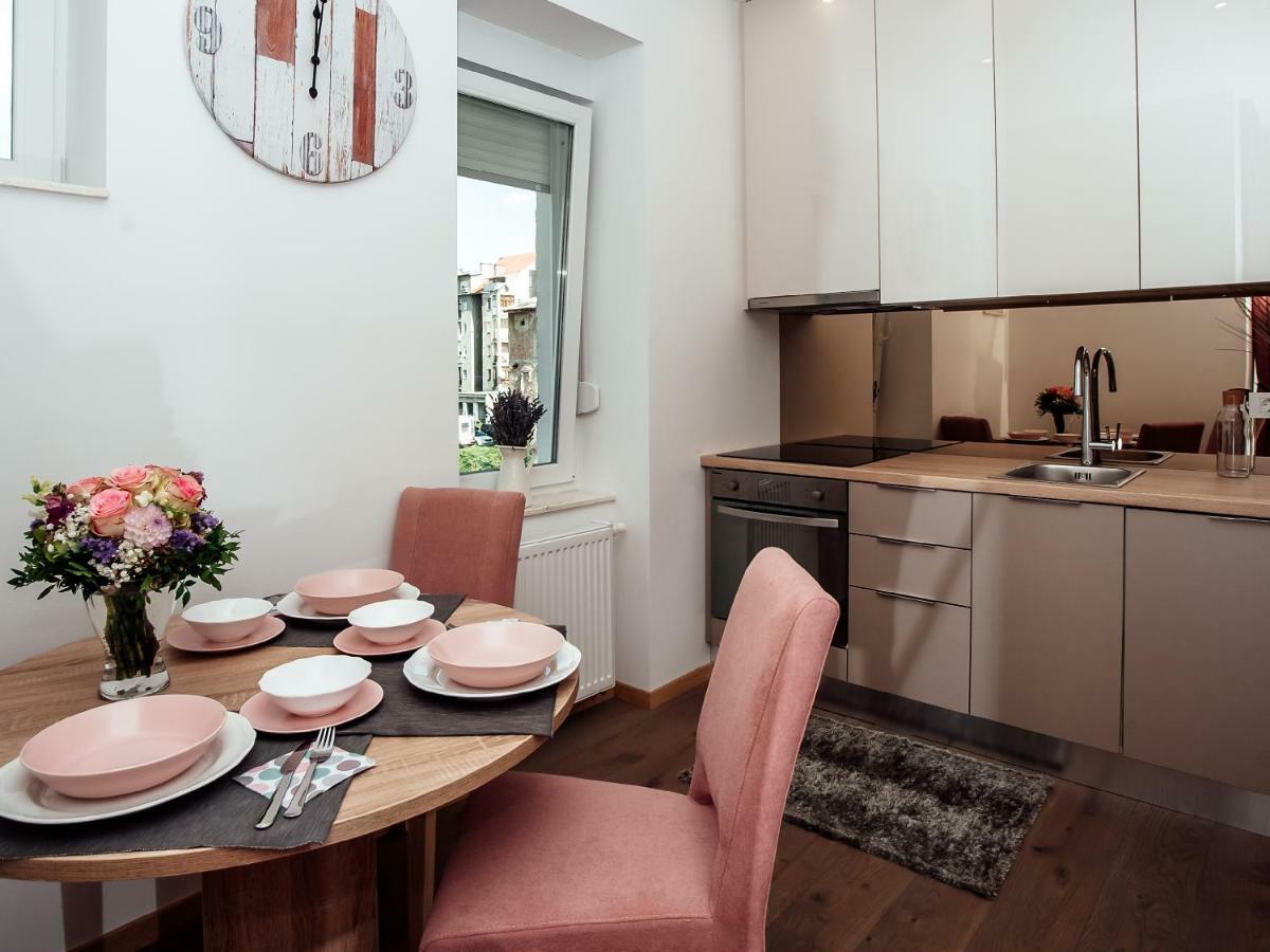 Citylux Apartments Загреб Экстерьер фото