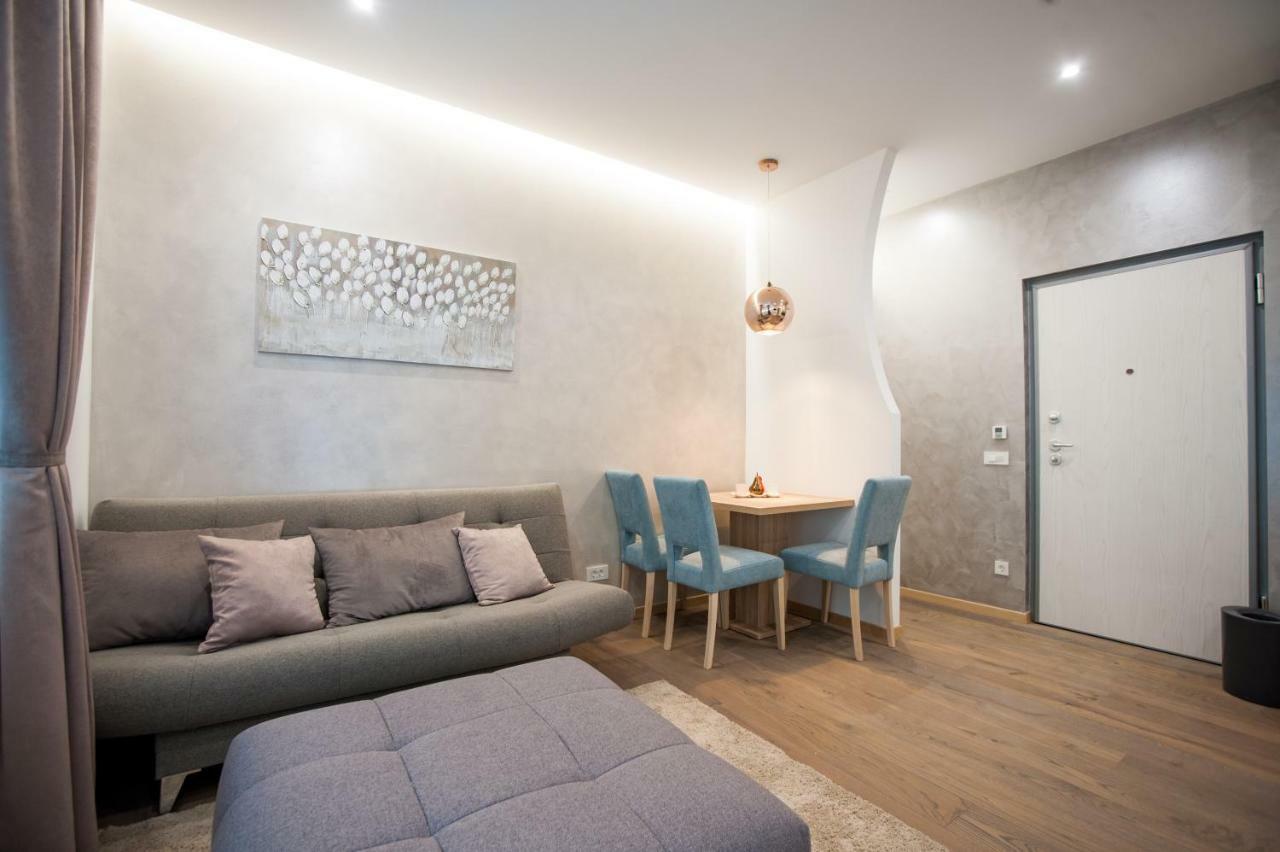 Citylux Apartments Загреб Экстерьер фото