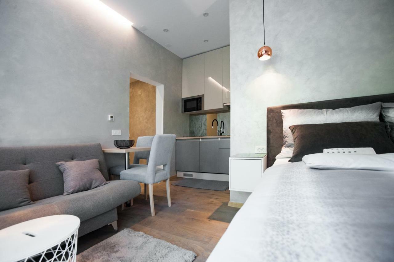 Citylux Apartments Загреб Экстерьер фото
