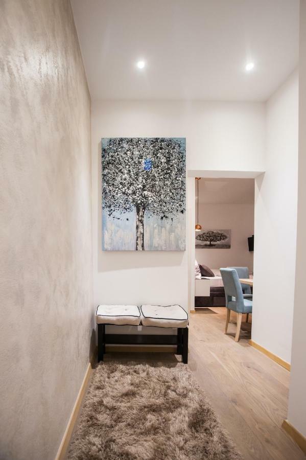 Citylux Apartments Загреб Экстерьер фото