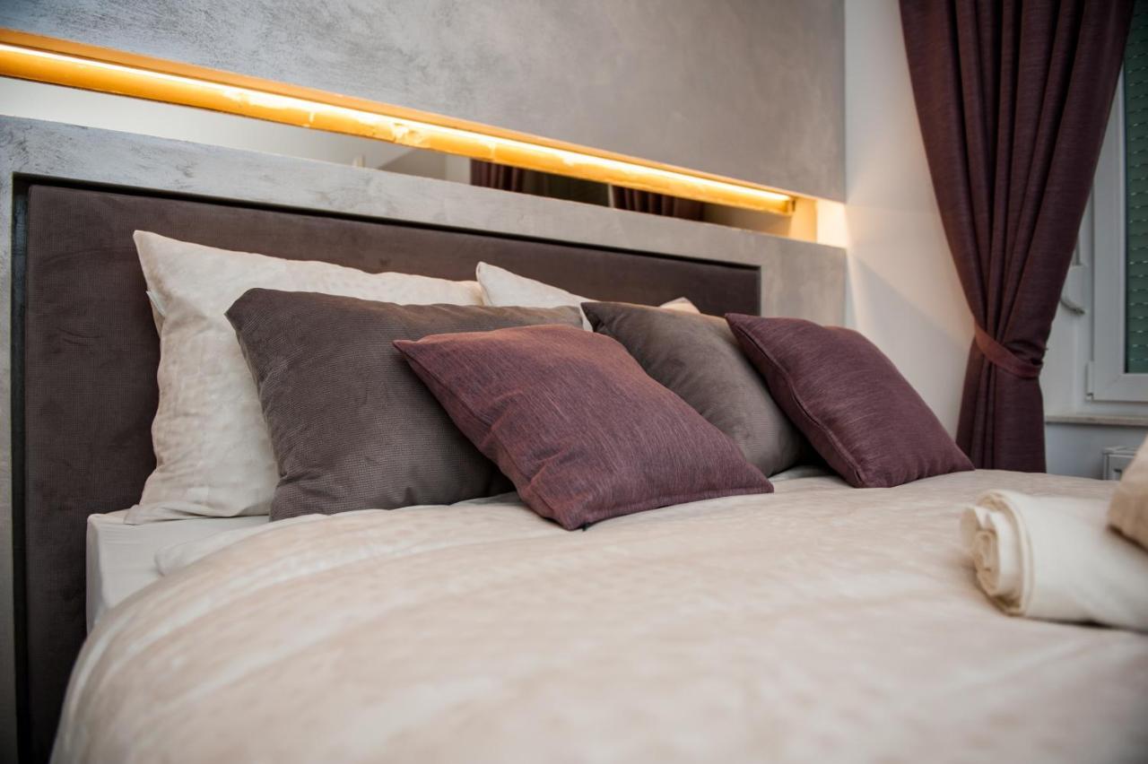 Citylux Apartments Загреб Экстерьер фото